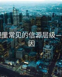 樱花动漫里常见的信源层级——形成原因