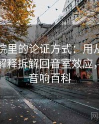 星辰影院里的论证方式：用从直觉到严谨的解释拆解回音室效应，回音壁音响百科