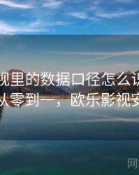 欧乐影视里的数据口径怎么识别与理解：从零到一，欧乐影视安装包