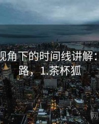 茶杯狐视角下的时间线讲解：拆解思路，1.茶杯狐