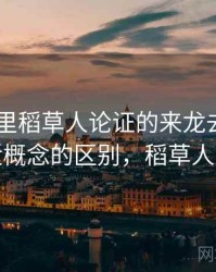 菠萝TV里稻草人论证的来龙去脉：和相近概念的区别，稻草人定义