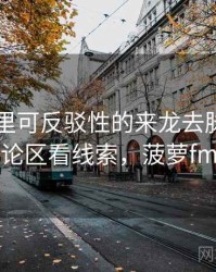 菠萝TV里可反驳性的来龙去脉：从评论区看线索，菠萝fm