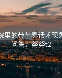 努努影院里的带节奏话术现象：常见问答，努努t2