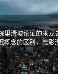 星辰影院里滑坡论证的来龙去脉：和相近概念的区别，电影滑坡