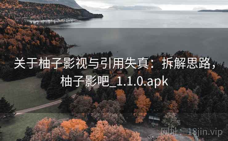 关于柚子影视与引用失真:拆解思路,柚子影吧_1.1.0.apk 关于柚子影视与引用失真:拆解思路,柚子影吧_1.1.0.apk
