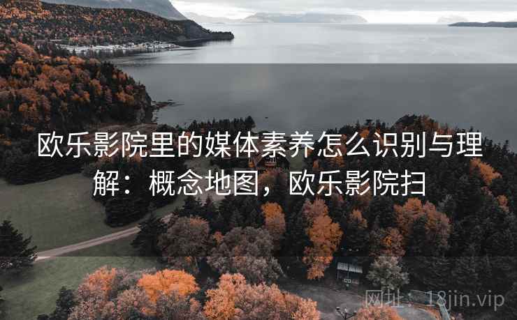 欧乐影院里的媒体素养怎么识别与理解：概念地图，欧乐影院扫