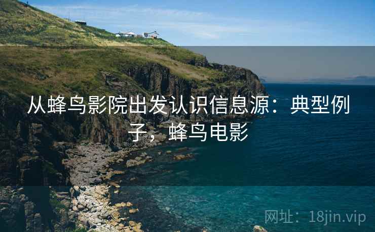 从蜂鸟影院出发认识信息源：典型例子，蜂鸟电影