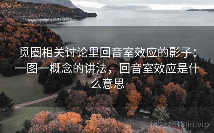 觅圈相关讨论里回音室效应的影子：一图一概念的讲法，回音室效应是什么意思
